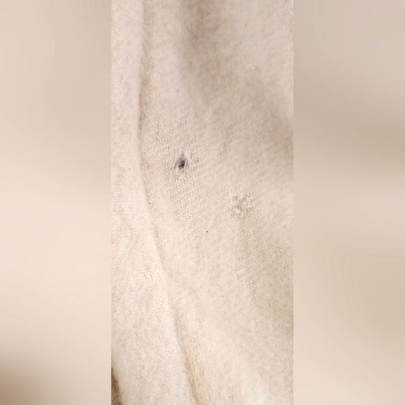 Hudson's Bay HBC Stripes Vintage Women's Cream Jacket SZ Small - Medium - Picture 14 of 16